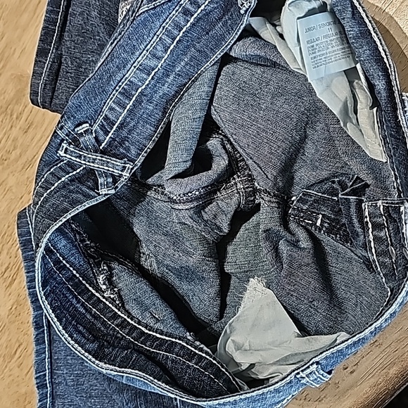 Lei Ashley Lowrise Denim Shorts Size 11 - Picture 9 of 13